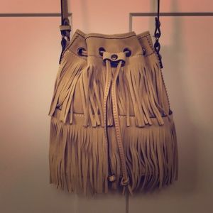 NWOT Patricia Nash Bronte suede crossbody bag